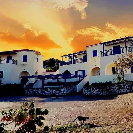 Evangelia House Sea View Apartments Agia Pelagia  Exteriér fotografie