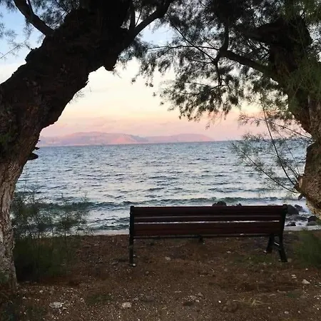 Evangelia House Sea View Apartments Agia Pelagia  Exteriér fotografie