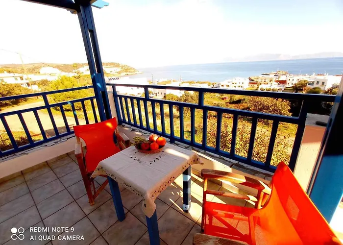 Evangelia House Sea View Apartments