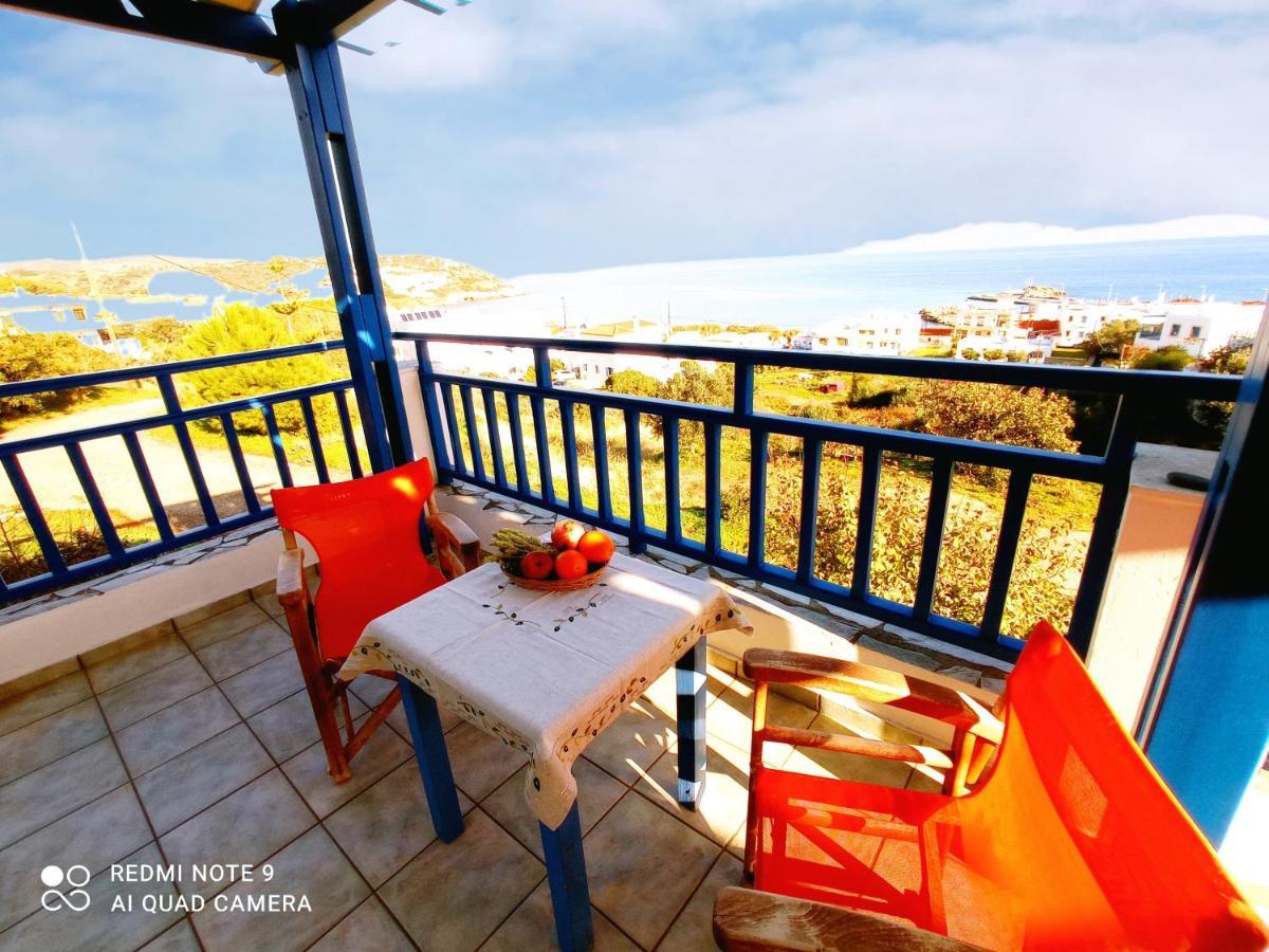 Evangelia House Sea View *