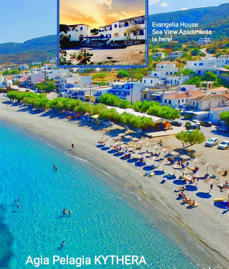 Evangelia House Sea View *